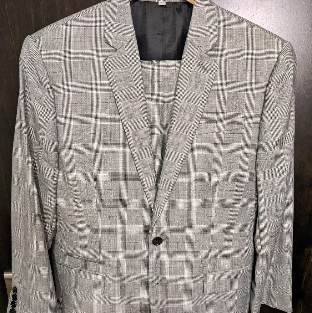 Express Suit Prince of Wales Check